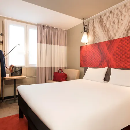 Ibis Paris Gare Du Nord Chateau Landon 10Eme Exterior photo